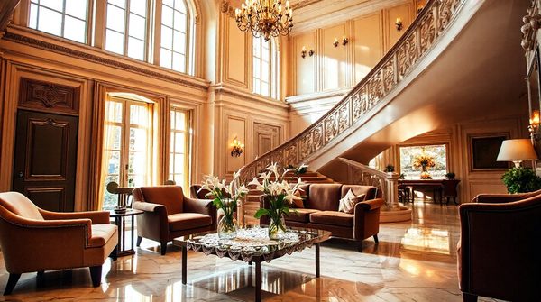 Sélection des meilleurs hôtels de luxe à paris pour un séjour parfait